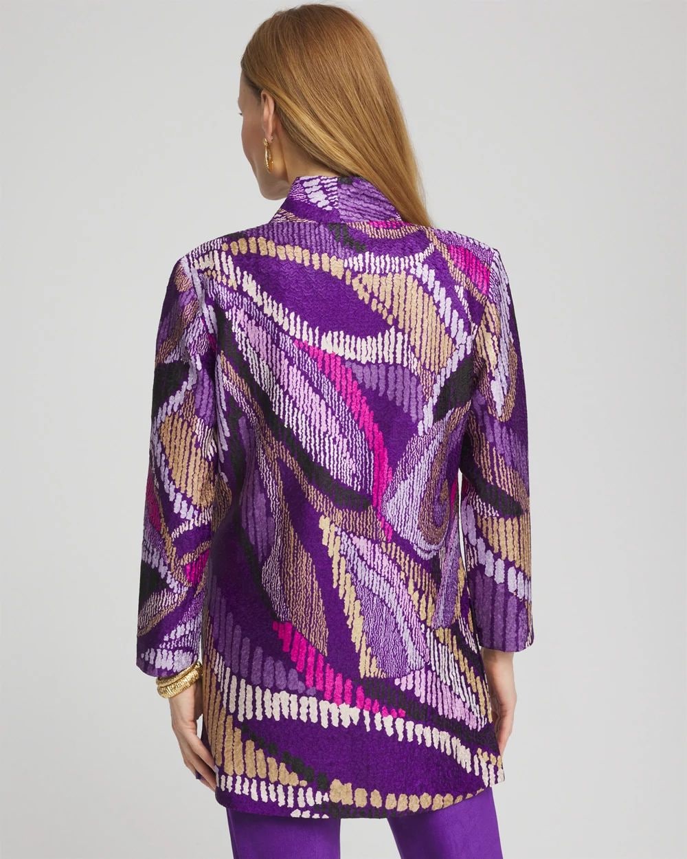Travelers™ Collection Rio Reversible Crushed Jacket | Chico's